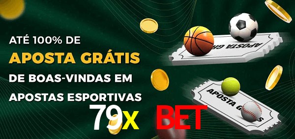 79x bet Ate 100% de Aposta Gratis