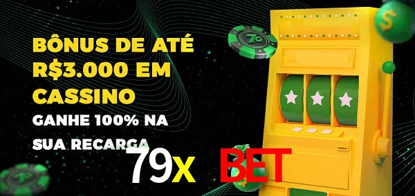 79x bet melhor bônus de depósito